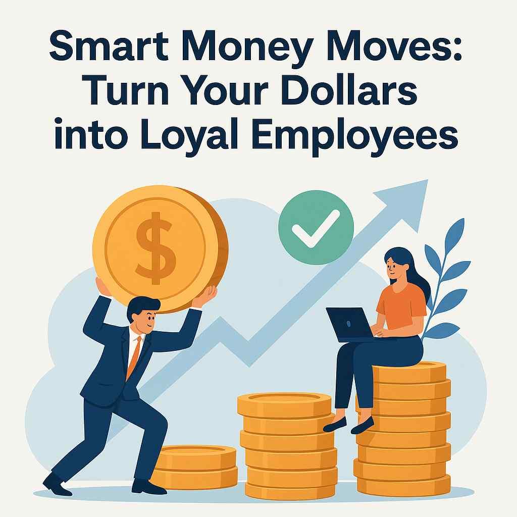 Smart Money Moves: Turn Your Dollars into Loyal Employees