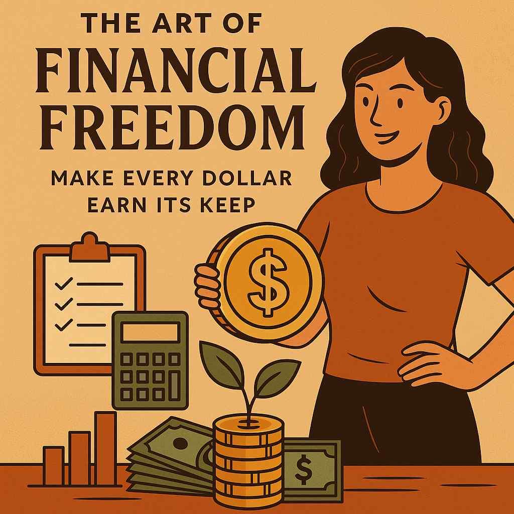 The Art of Financial Freedom: Make Every Dollar Earn Its Keep