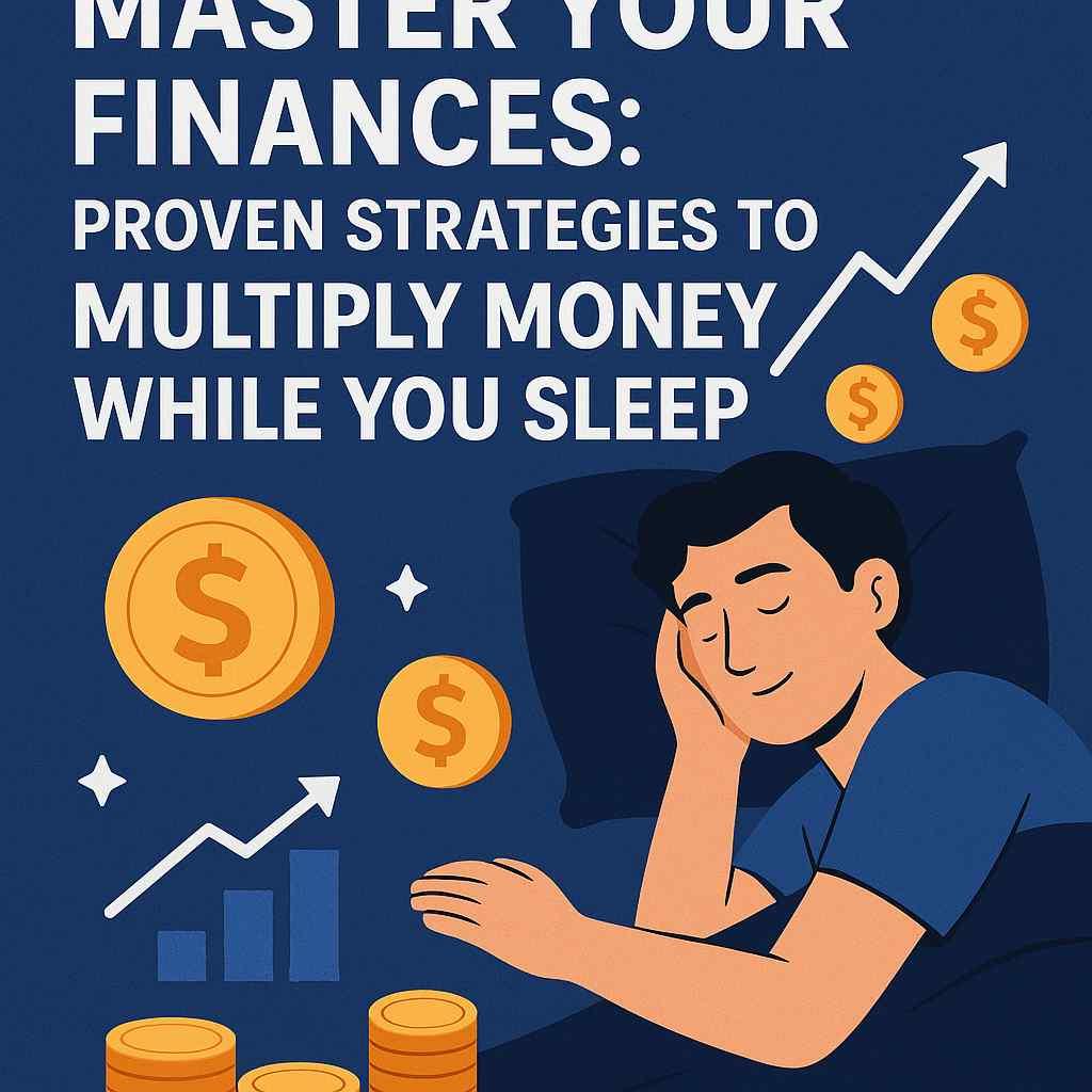 Master Your Finances: Proven Strategies to Multiply Money While You Sleep